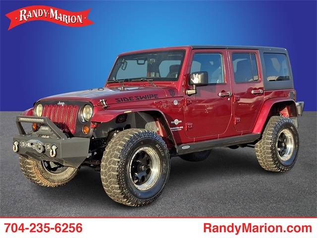 2012 Jeep Wrangler Freedom — SUV — 124,061 mi — Wilkesboro, NC