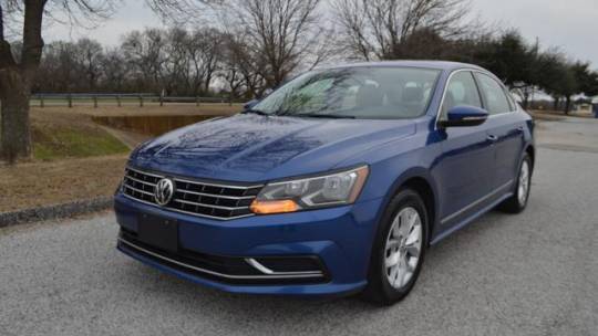 2017 Volkswagen Passat 1.8T S — Sedan — 93,015 mi — North Richland Hills, TX