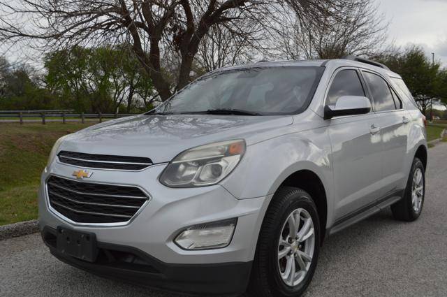 2016 Chevrolet Equinox LT — SUV — 95,920 mi — North Richland Hills, TX