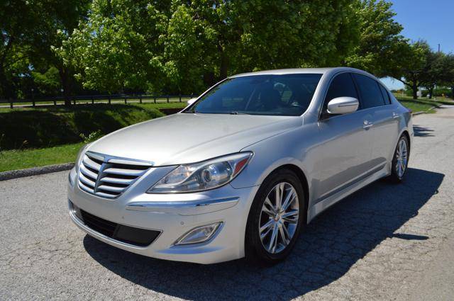 2012 Hyundai Genesis 3.8 — Sedan — 128,060 mi — North Richland Hills, TX