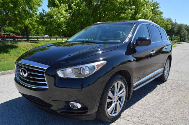 2015 INFINITI QX60 3.5 — SUV — 109,950 mi — North Richland Hills, TX