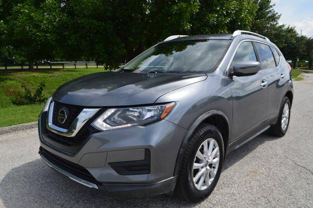 2018 Nissan Rogue SV — SUV — 78,893 mi — North Richland Hills, TX