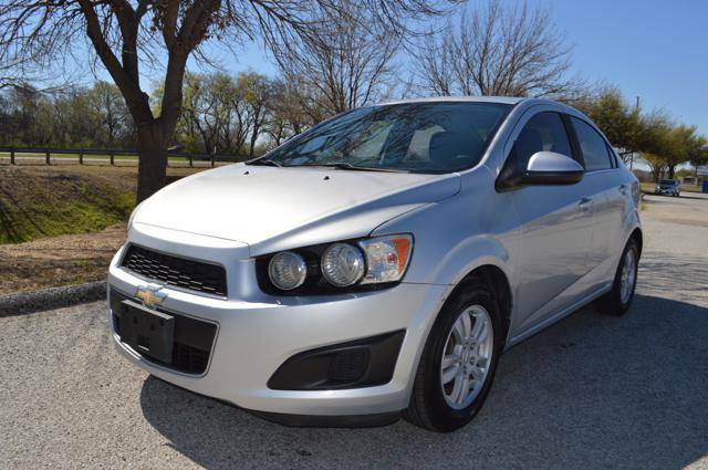 2014 Chevrolet Sonic LT — Sedan — 105,790 mi — North Richland Hills, TX