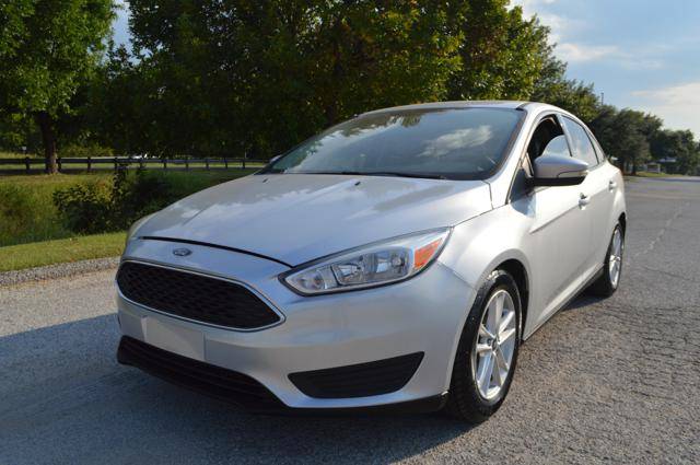 2016 Ford Focus SE — Sedan — 68,618 mi — North Richland Hills, TX