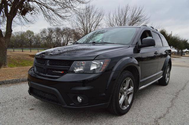 2016 Dodge Journey Crossroad Plus — SUV — 69,380 mi — North Richland Hills, TX