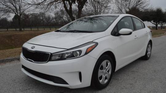 2017 Kia Forte LX — Sedan — 45,522 mi — North Richland Hills, TX