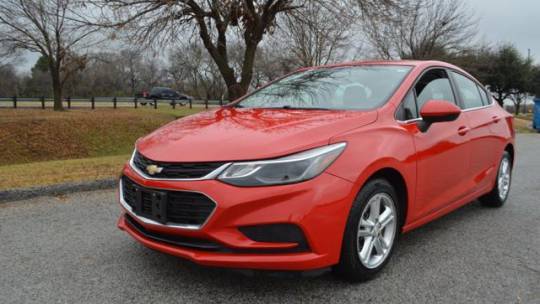 2017 Chevrolet Cruze LT — Sedan — 58,049 mi — North Richland Hills, TX