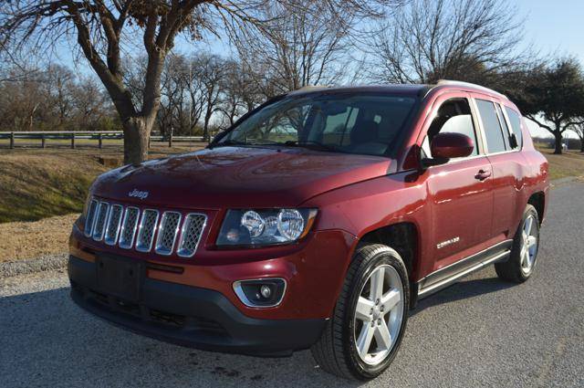 2014 Jeep Compass High Altitude — SUV — 100,270 mi — North Richland Hills, TX