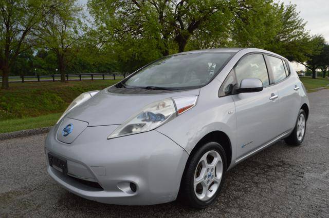 2012 Nissan LEAF SV — Hatchback — 51,113 mi — North Richland Hills, TX