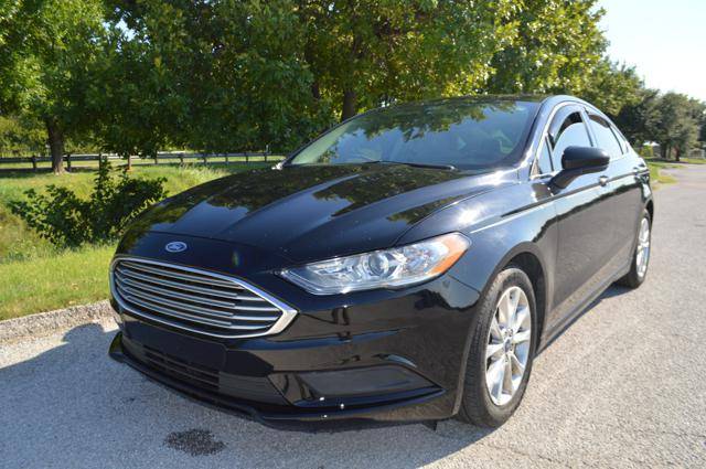 2017 Ford Fusion SE — Sedan — 96,590 mi — North Richland Hills, TX