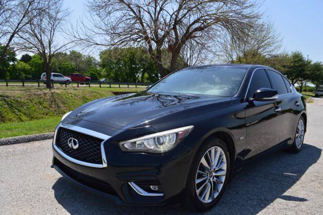 2018 INFINITI Q50 3.0t LUXE — Sedan — 109,775 mi — North Richland Hills, TX