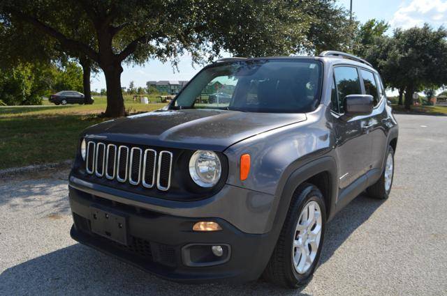 2017 Jeep Renegade Latitude — SUV — 111,630 mi — North Richland Hills, TX