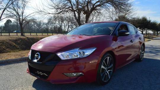2017 Nissan Maxima SV — Sedan — 38,475 mi — North Richland Hills, TX