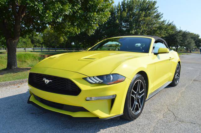 2021 Ford Mustang EcoBoost Premium — Convertible — 73,017 mi — North Richland Hills, TX