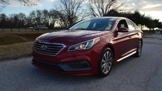 2016 Hyundai Sonata Sport — Sedan — 53,984 mi — North Richland Hills, TX