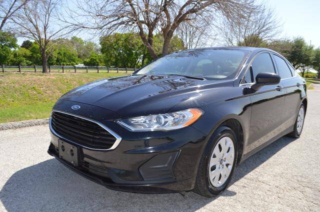 2020 Ford Fusion S — Sedan — 100,801 mi — North Richland Hills, TX