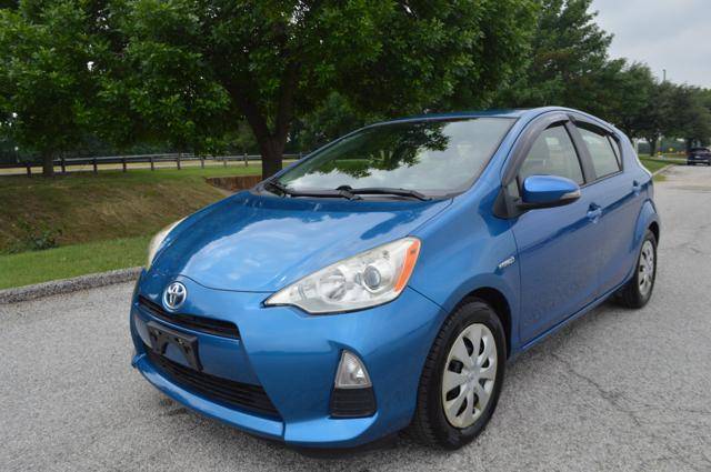 2013 Toyota Prius c Two — Hatchback — 131,096 mi — North Richland Hills, TX