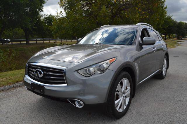2014 INFINITI QX70 Standard — SUV — 125,035 mi — North Richland Hills, TX