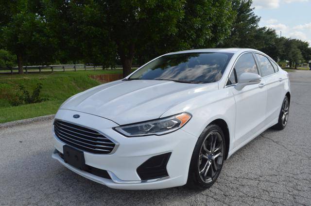 2019 Ford Fusion SEL — Sedan — 127,590 mi — North Richland Hills, TX