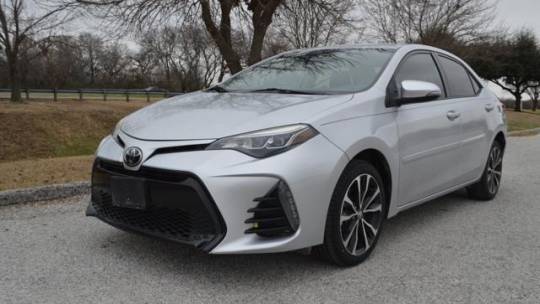 2017 Toyota Corolla SE — Sedan — 118,160 mi — North Richland Hills, TX