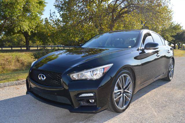 2015 INFINITI Q50 Sport — Sedan — 138,809 mi — North Richland Hills, TX
