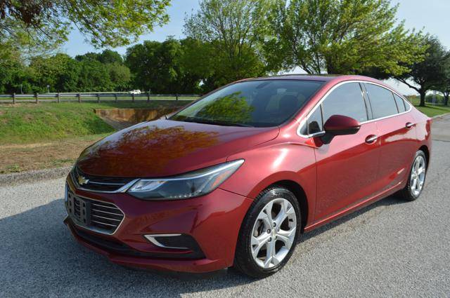 2017 Chevrolet Cruze Premier — Sedan — 137,220 mi — North Richland Hills, TX