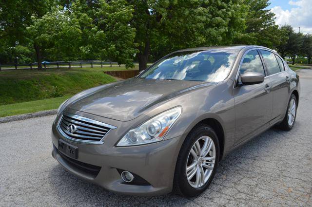 2012 INFINITI G G37x — Sedan — 114,375 mi — North Richland Hills, TX