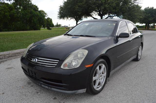2003 INFINITI G G35 — Sedan — 132,835 mi — North Richland Hills, TX