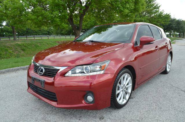 2012 Lexus CT CT 200h Premium — Hatchback — 140,950 mi — North Richland Hills, TX