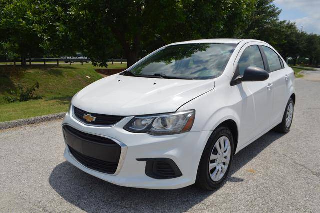 2017 Chevrolet Sonic LS — Sedan — 76,987 mi — North Richland Hills, TX