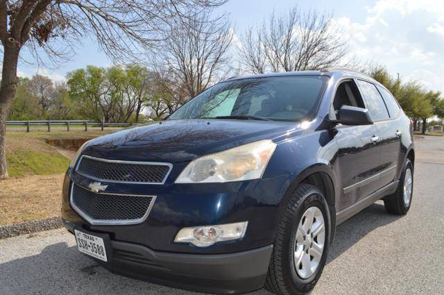 2012 Chevrolet Traverse LS — SUV — 113,435 mi — North Richland Hills, TX