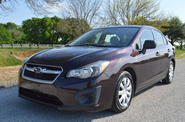 2012 Subaru Impreza 2.0i — Sedan — 79,037 mi — North Richland Hills, TX