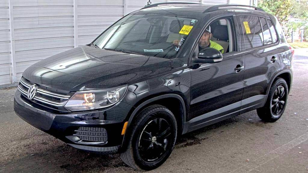 2016 Volkswagen Tiguan S — SUV — 84,055 mi — Tallahassee, FL