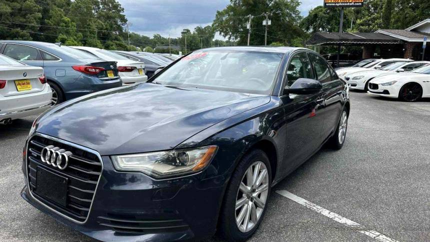 2013 Audi A6 2.0T quattro Premium Plus