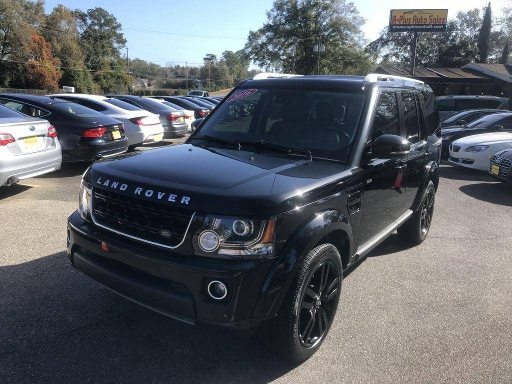 2016 Land Rover LR4 HSE LUX