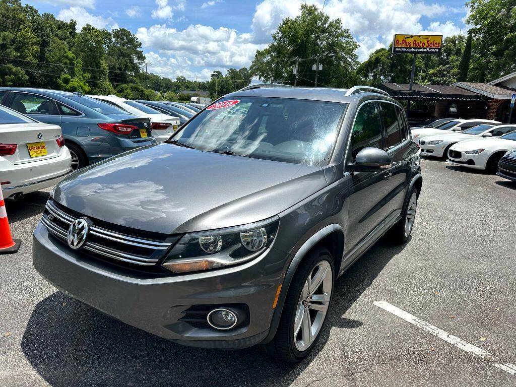 2016 Volkswagen Tiguan R-Line — SUV — 80,250 mi — Tallahassee, FL