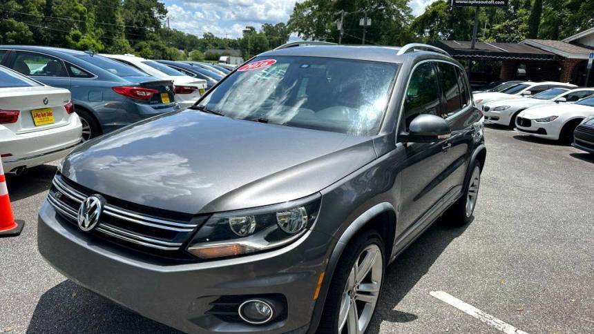 2016 Volkswagen Tiguan R-Line