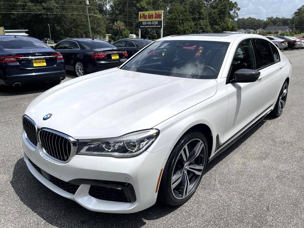 2016 BMW 7 Series 750i — Sedan — 84,208 mi — Tallahassee, FL