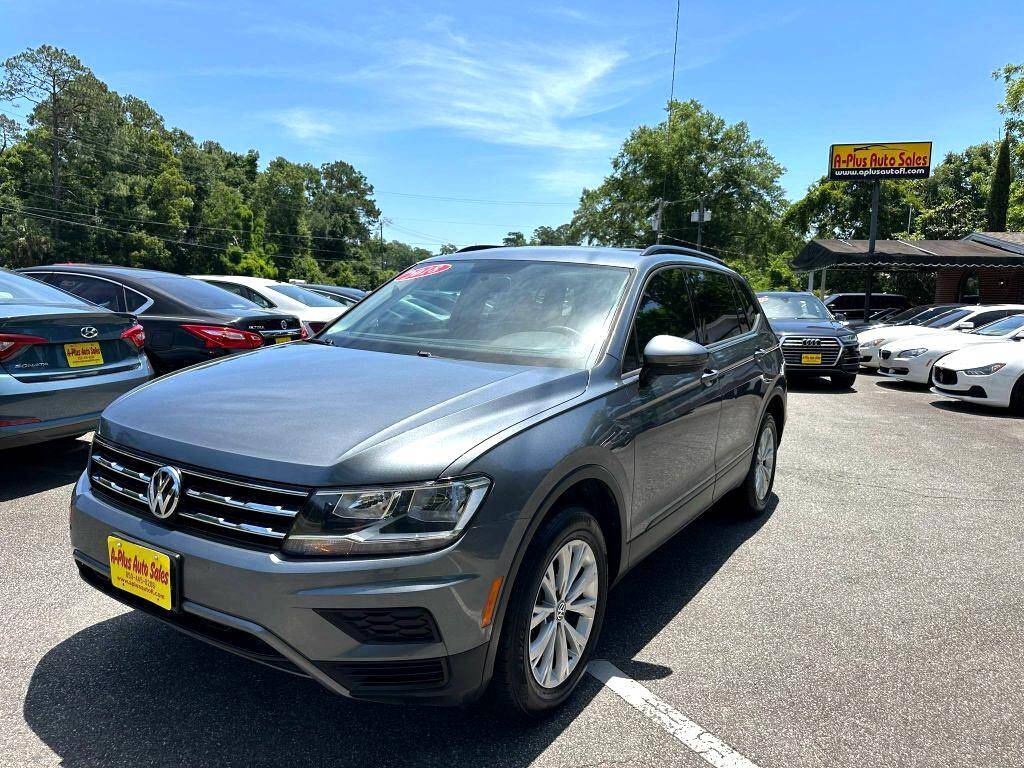 2018 Volkswagen Tiguan S — SUV — 97,644 mi — Tallahassee, FL