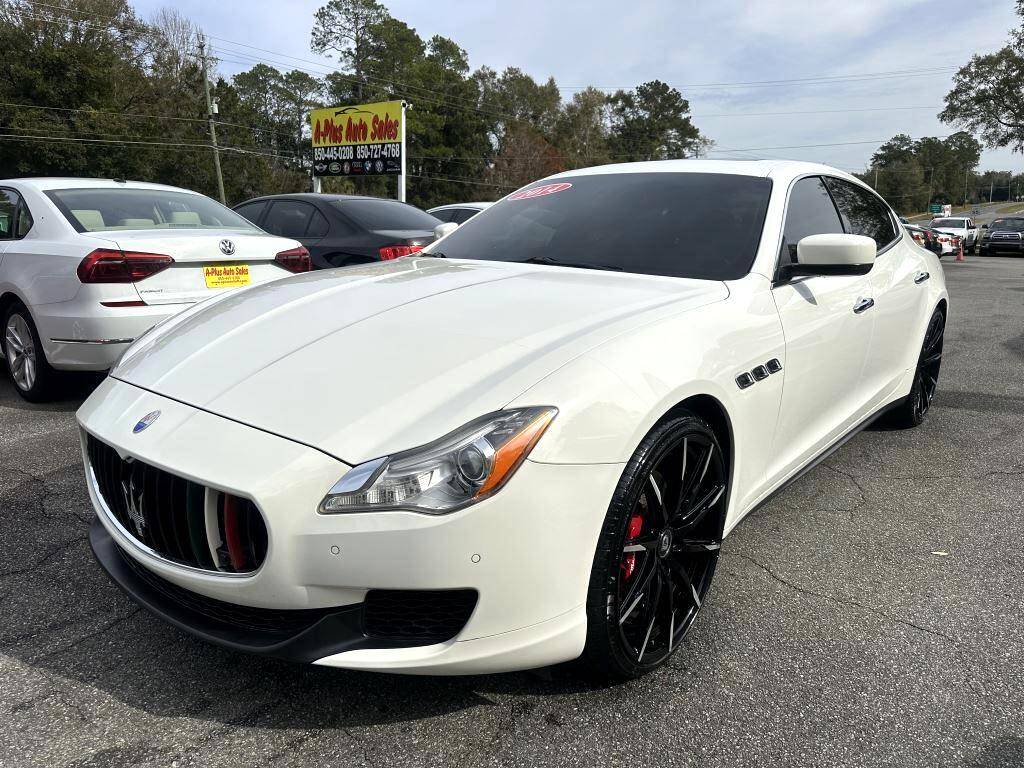 2014 Maserati Quattroporte S Q4 — Sedan — 82,758 mi — Tallahassee, FL
