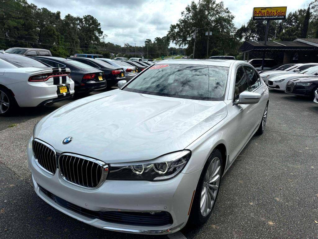 2017 BMW 7 Series 740i — Sedan — 108,716 mi — Tallahassee, FL