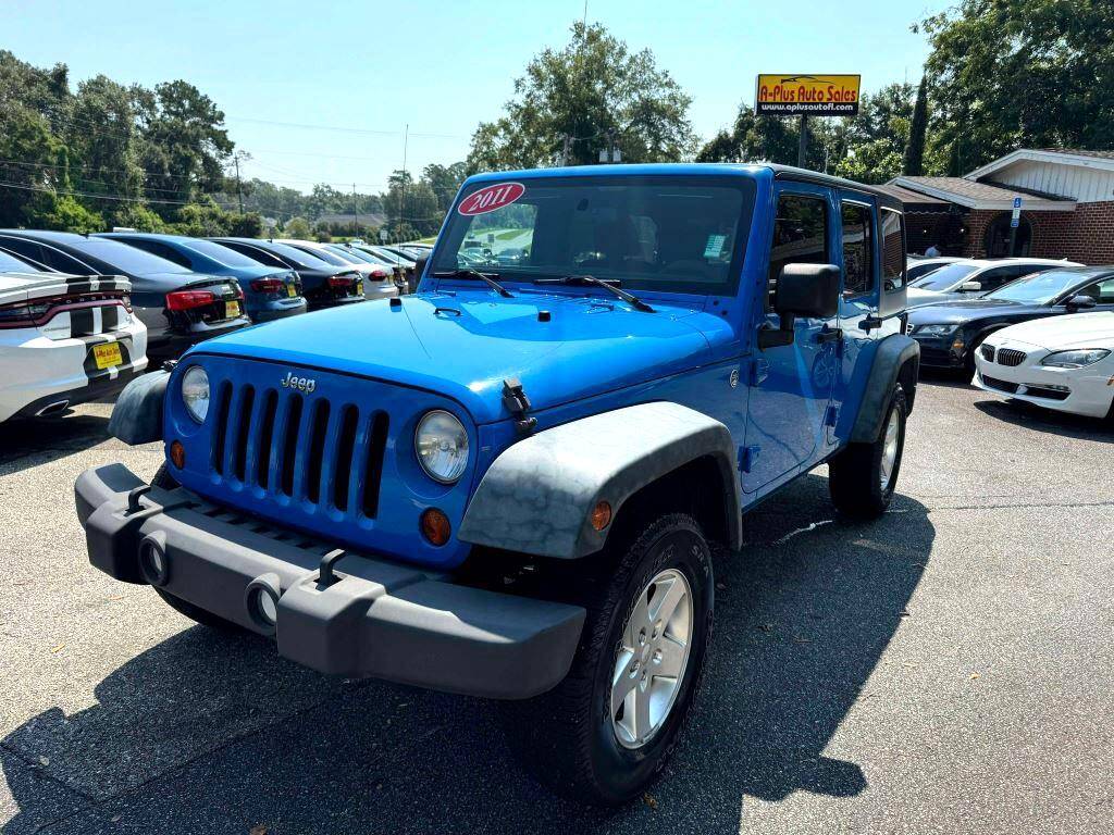 2011 Jeep Wrangler Sport — SUV — 128,774 mi — Tallahassee, FL