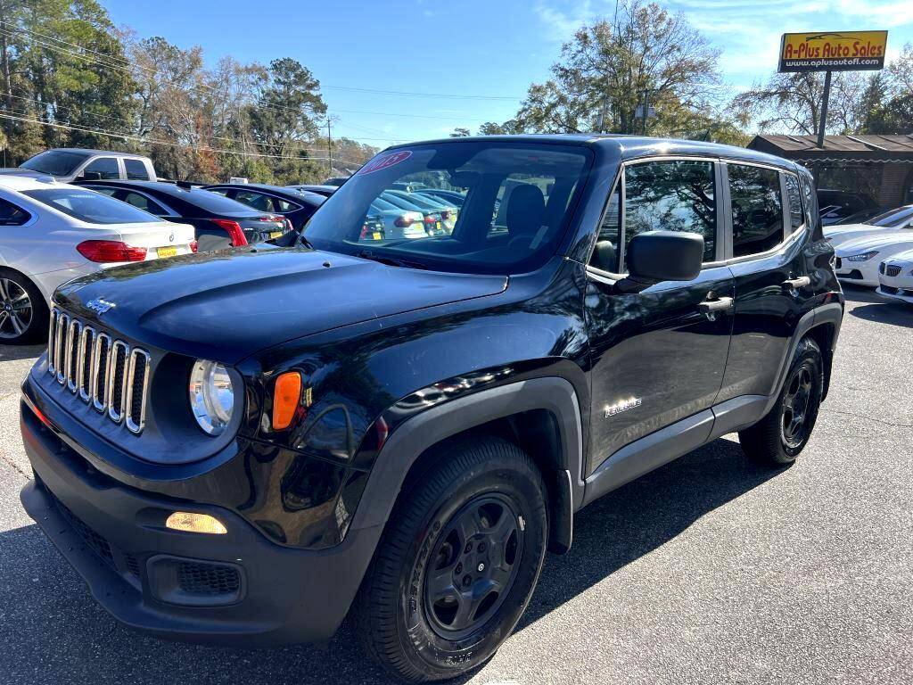 2015 Jeep Renegade Sport — SUV — 96,902 mi — Tallahassee, FL