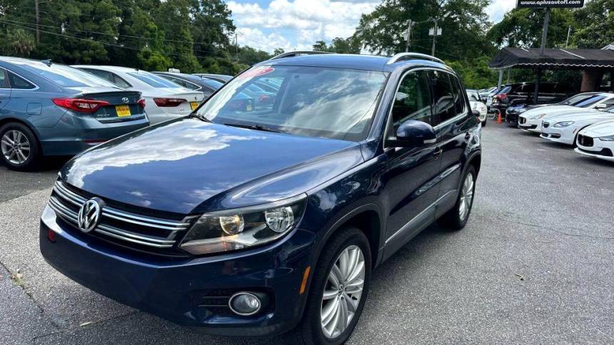 2015 Volkswagen Tiguan SE