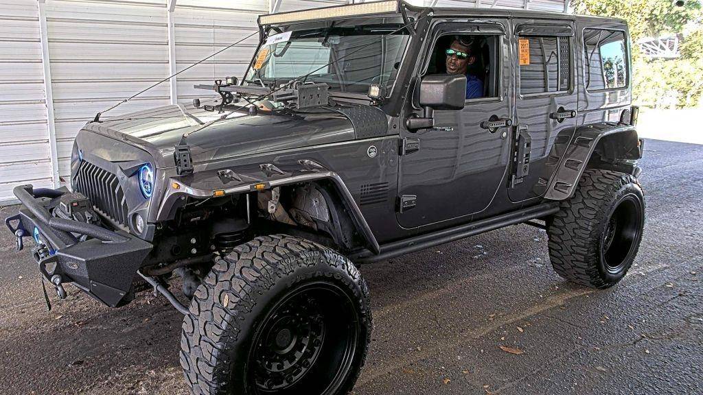 2017 Jeep Wrangler Winter — SUV — 109,928 mi — Tallahassee, FL