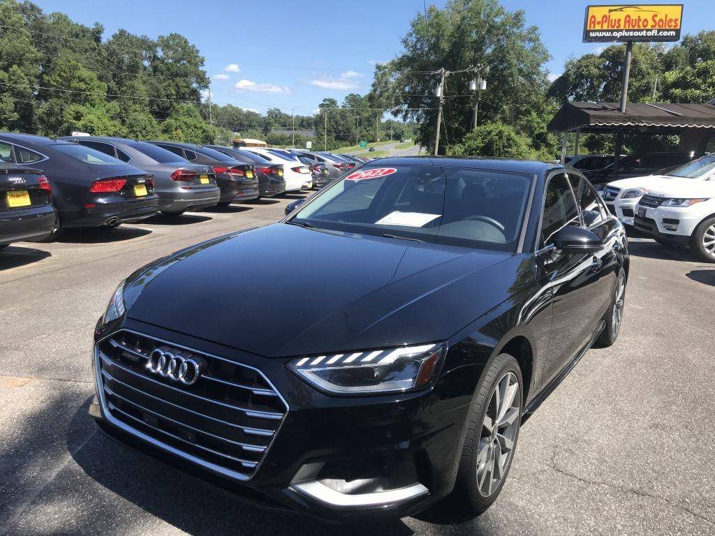 2021 Audi A4 Premium Plus — Sedan — 68,210 mi — Tallahassee, FL