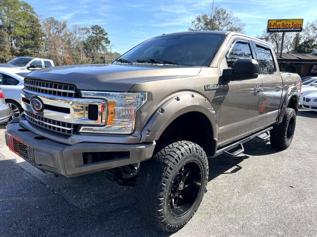2018 Ford F-150 XLT — Pickup Truck — 125,163 mi — Tallahassee, FL