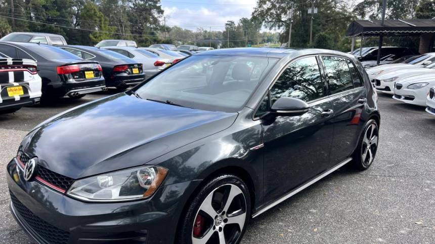 2016 Volkswagen Golf GTI SE