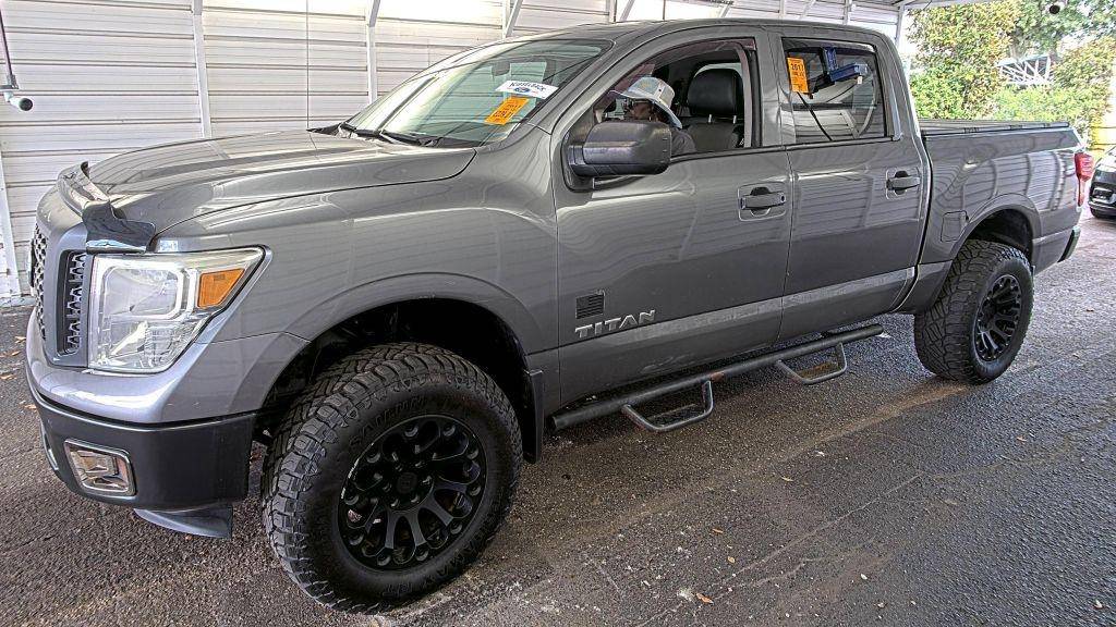 2017 Nissan Titan S — Pickup Truck — 100,138 mi — Tallahassee, FL