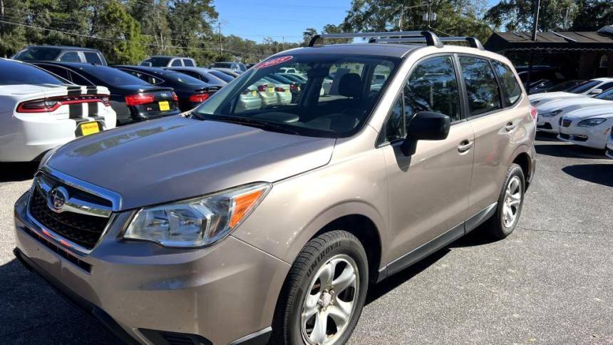 2015 Subaru Forester 2.5i